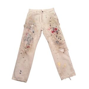Dickies Workwear Men's Paint-Splattered Pants